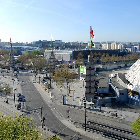 Appart'Tourisme 2 Paris Porte De Versailles Rum bild