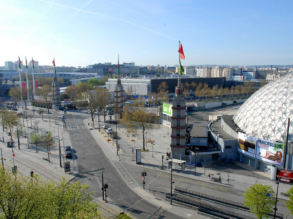 Appart'Tourisme 2 Paris Porte De Versailles Rum bild