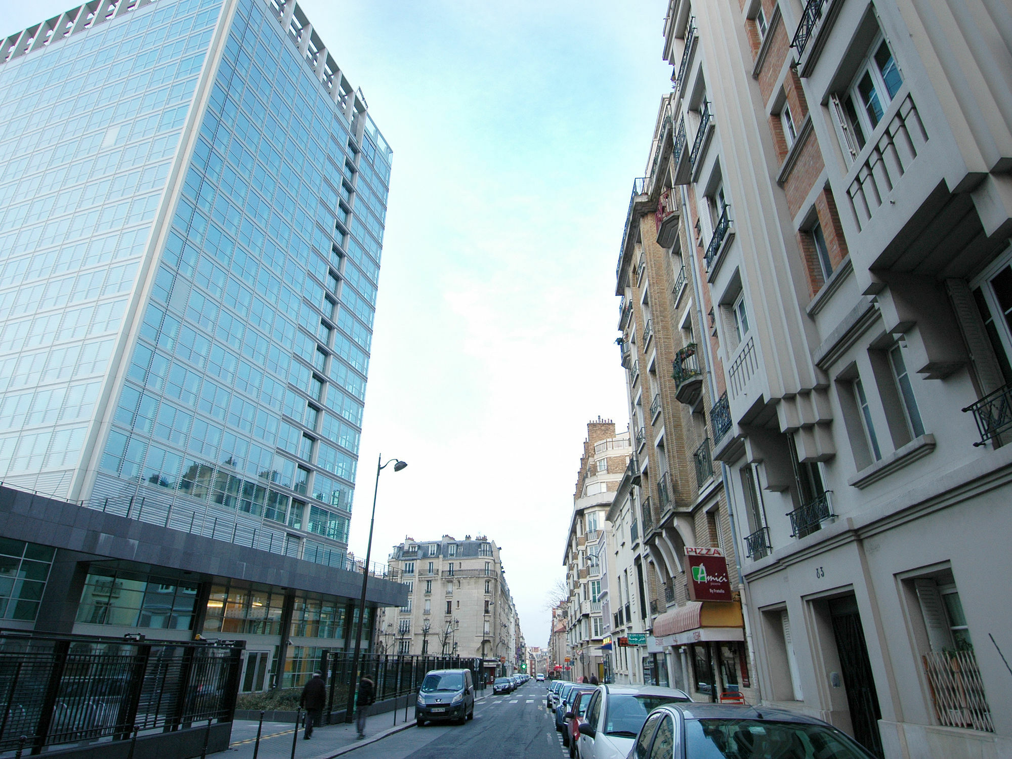 Appart'Tourisme 2 Paris Porte De Versailles Exteriör bild