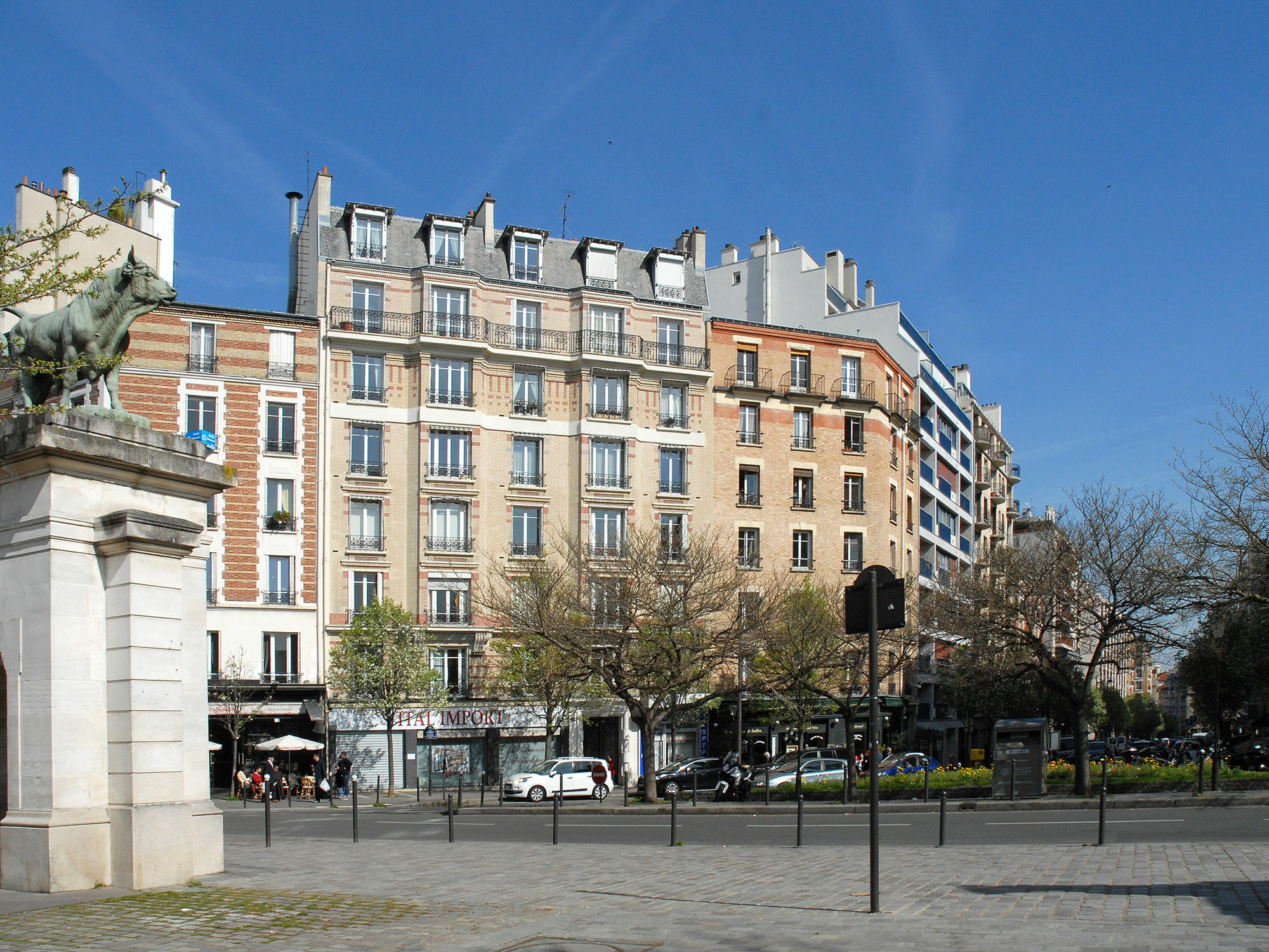 Appart'Tourisme 2 Paris Porte De Versailles Exteriör bild