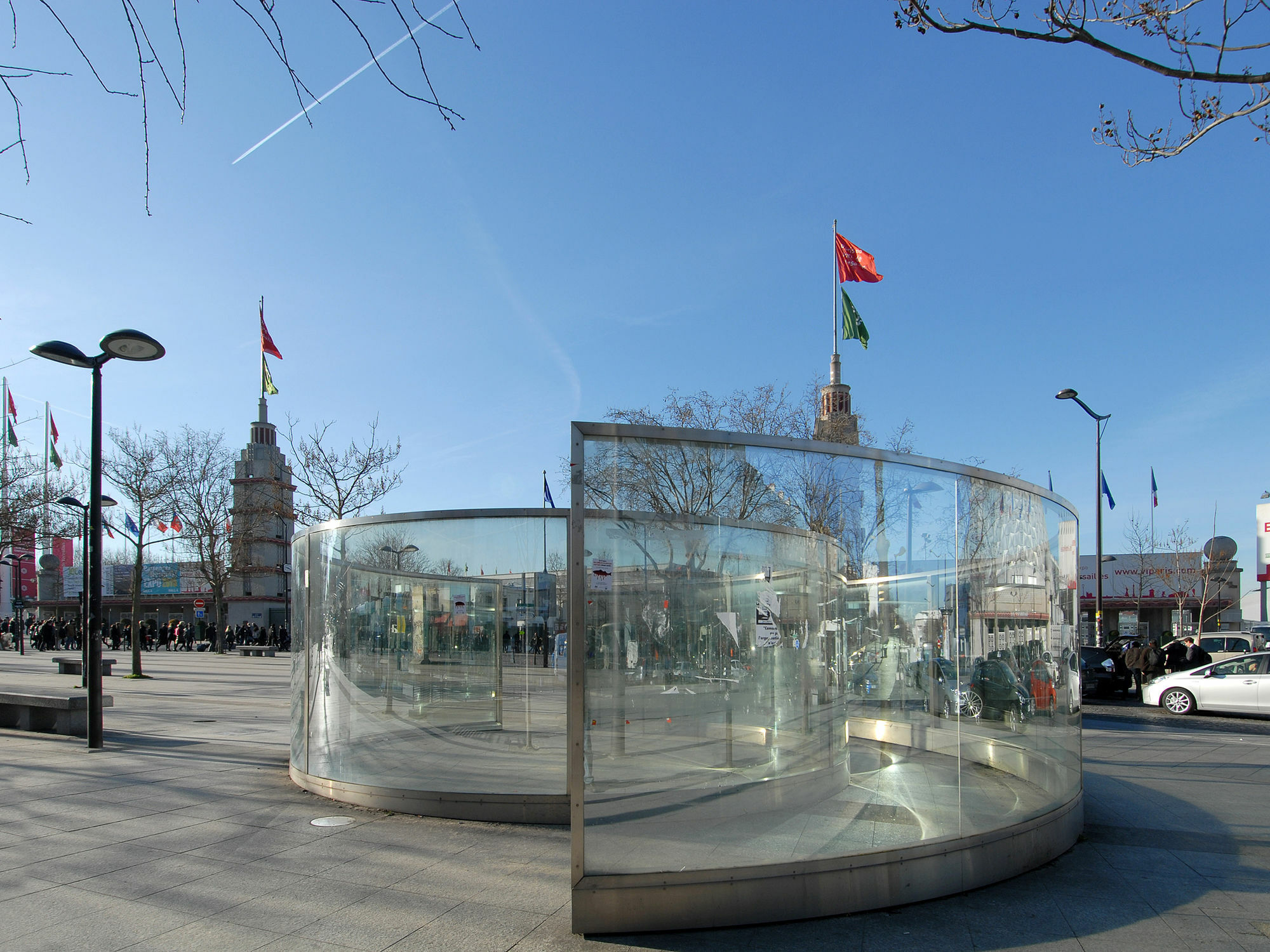 Appart'Tourisme 2 Paris Porte De Versailles Exteriör bild